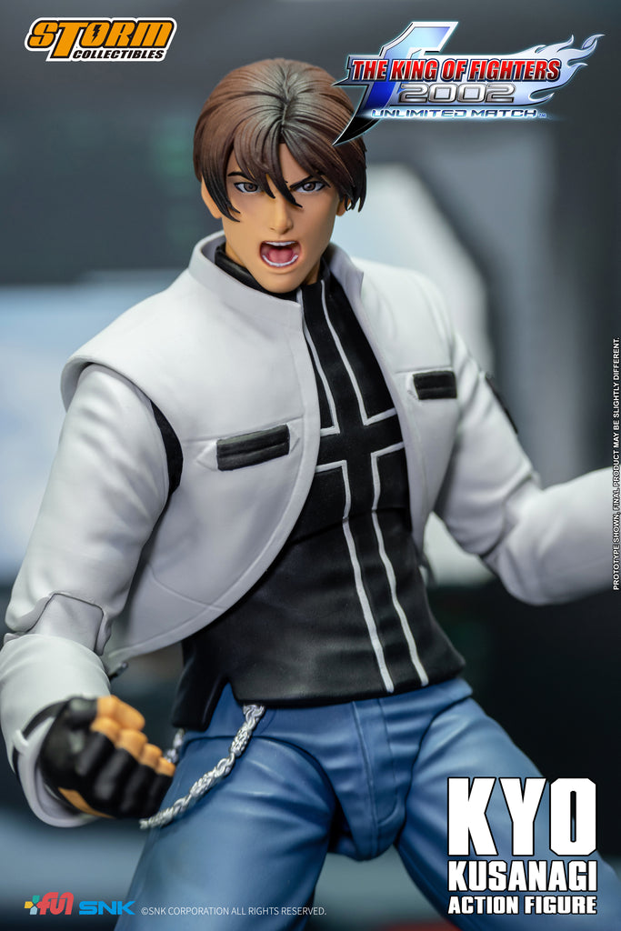 KYO KUSANAGI - King of Fighters 2002 Unlimited Match – Storm Collectibles