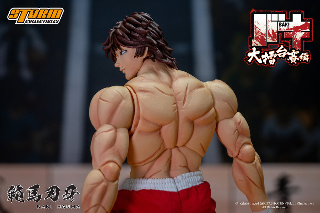 BAKI HANMA - BAKI Collectible Action Figure – Storm Collectibles