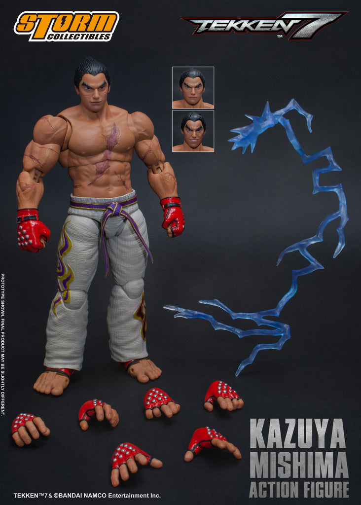 Tekken 7 Kazuya Mishima