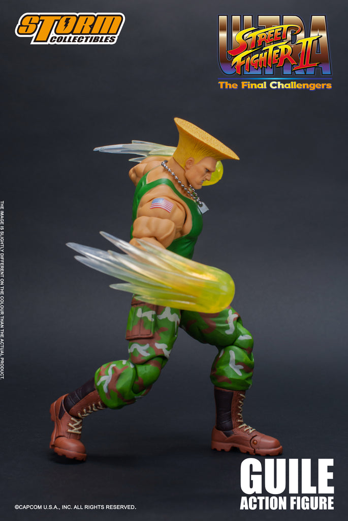 Guile Street Fighter II Ultra Storm Collectibles Original - Prime