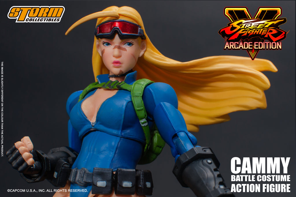 Cammy - Battle Costume - Action Figure - Street Fighter V