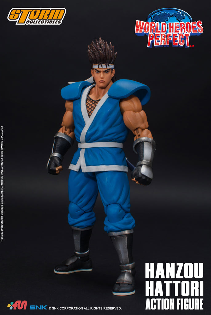 HANZOU HATTORI - WORLD HEROES PERFECT – Storm Collectibles