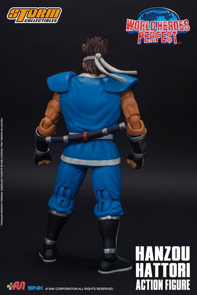 HANZOU HATTORI - WORLD HEROES PERFECT – Storm Collectibles
