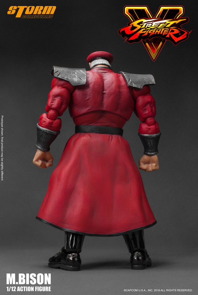 M. BISON - Street Fighter V Action Figure – Storm Collectibles
