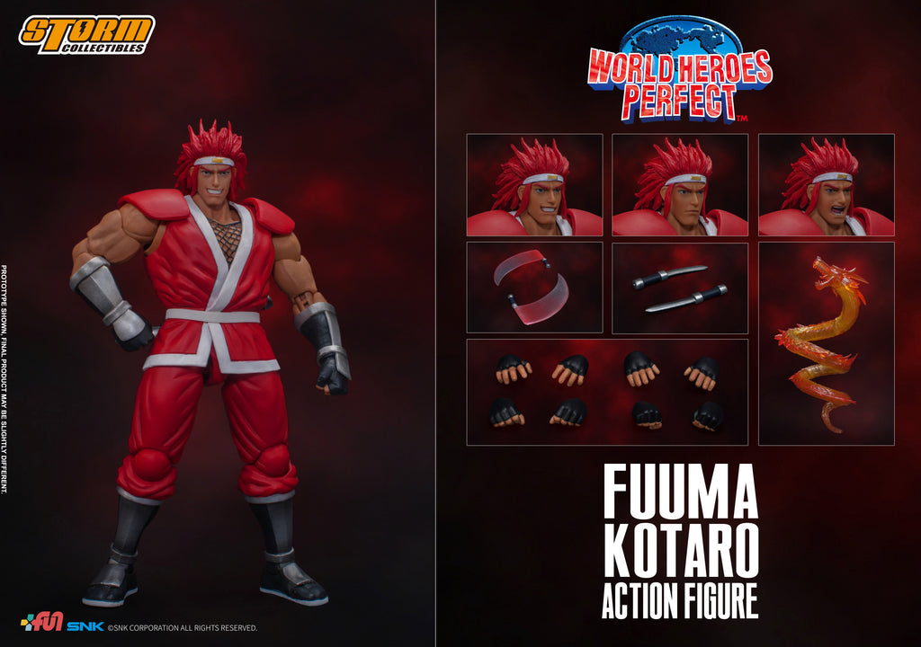 FUUMA KOTARO - WORLD HEROES PERFECT – Storm Collectibles
