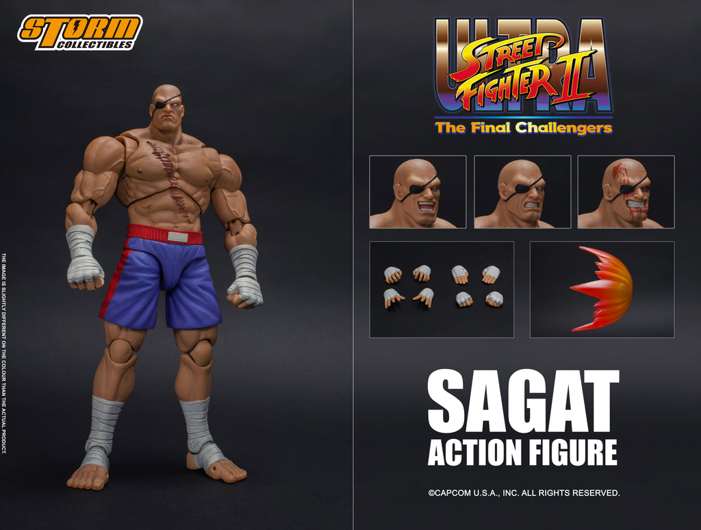 Sagat figure clearance