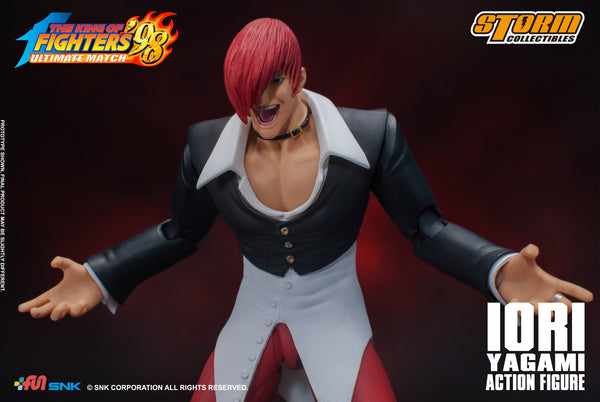 Skaditoys - Iori Yagami – The King of Fighters '98 – Storm