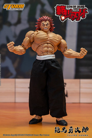 YUJIRO HANMA - Baki Hanma: Son of Orge Action Figure – Storm