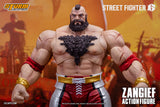 ZANGIEF - STREET FIGHTER 6 Action Figure