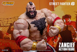 ZANGIEF - STREET FIGHTER 6 Action Figure