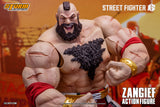 ZANGIEF - STREET FIGHTER 6 Action Figure