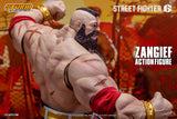 ZANGIEF - STREET FIGHTER 6 Action Figure