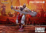 ZANGIEF - STREET FIGHTER 6 Action Figure