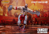 ZANGIEF - STREET FIGHTER 6 Action Figure