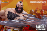 ZANGIEF - STREET FIGHTER 6 Action Figure