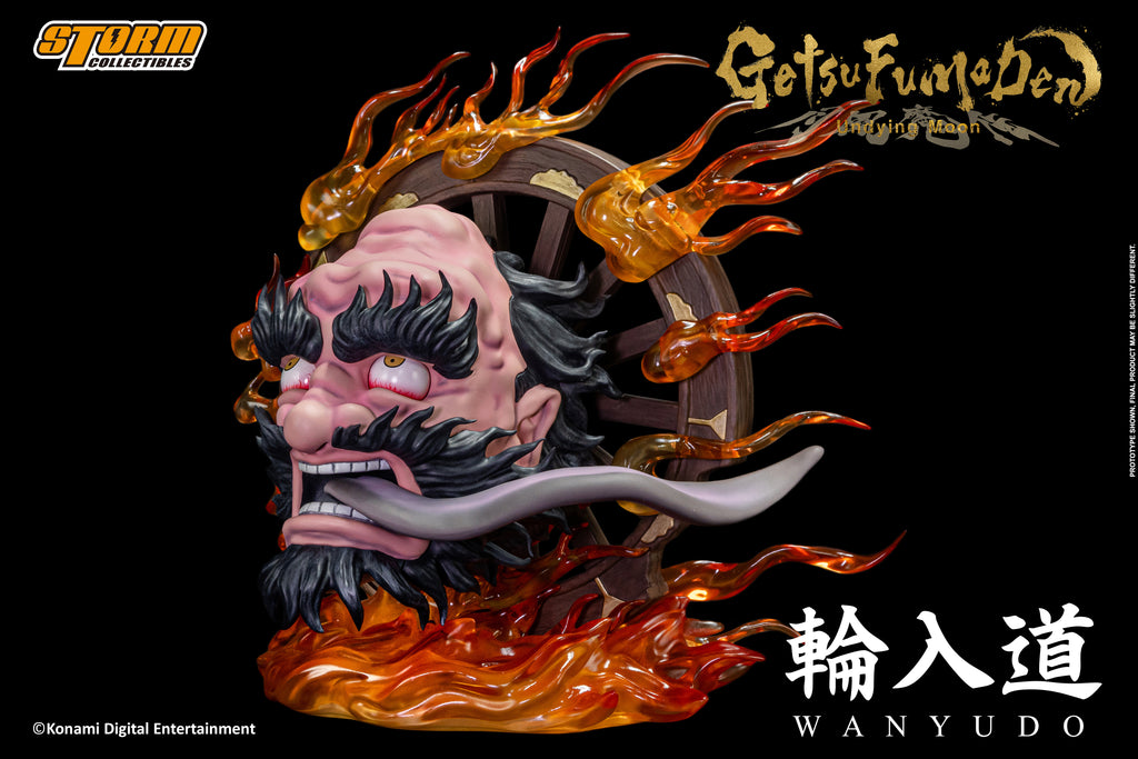 WANYUDO 輪入道 - GetsuFumaDen: Undying Moon – Storm Collectibles