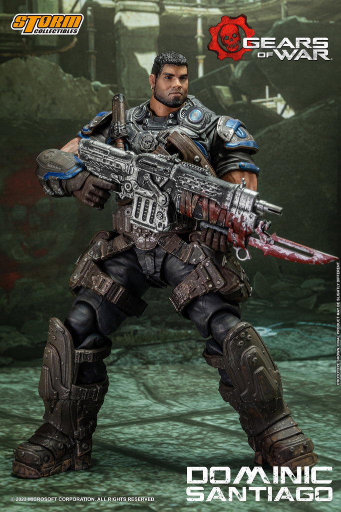 DOMINIC SANTIAGO - GEARS OF WAR – Storm Collectibles