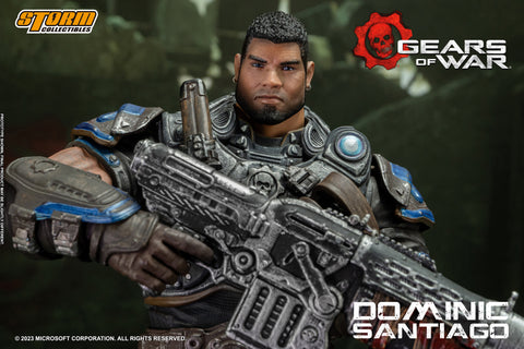 Been replaying gears of war and it has me thinking about how cool a new  (not ultra premium like storm collectibles) main line by like Hasbro would  be, you could go for