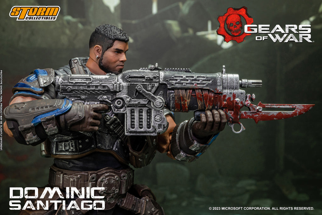 DOMINIC SANTIAGO - GEARS OF WAR – Storm Collectibles