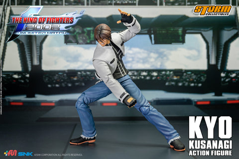 Street Fighter Kyo Kusanagi KOF King Of Fighters 6 Figure Storm
