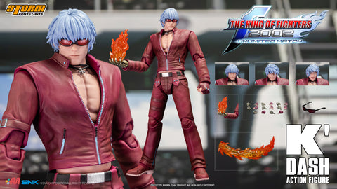 Storm Collectibles Official Website Online Exclusive - The King of Fighter’s 2002 UM K’ Special Edition