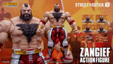 ZANGIEF - STREET FIGHTER 6 Action Figure