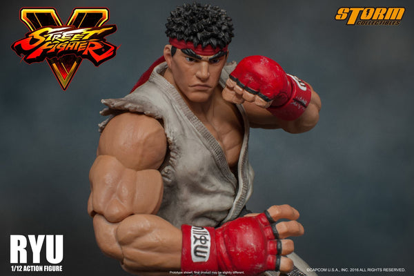 RYU - Street Fighter 5 / Storm Collectibles - Lacrado PRONTA ENTREGA