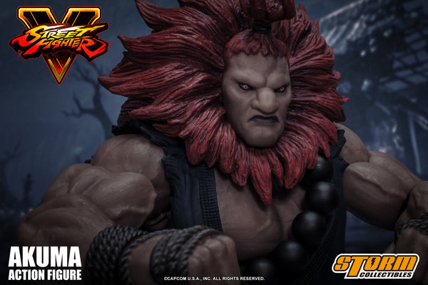 AKUMA GOUKI STREET FIGHTER V Action Figure – Storm Collectibles