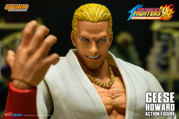 GEESE HOWARD - KOF'98 UM ACTION FIGURE – Storm Collectibles