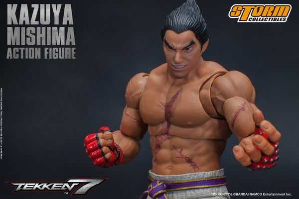 KAZUYA MISHIMA - TEKKEN 7 三島 一八 Action Figure – Storm Collectibles