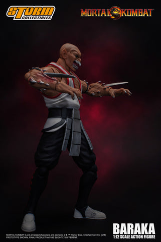 Figura Baraka - Mortal Kombat - Storm Collectibles