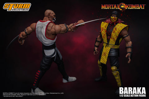 Figura Baraka - Mortal Kombat - Storm Collectibles