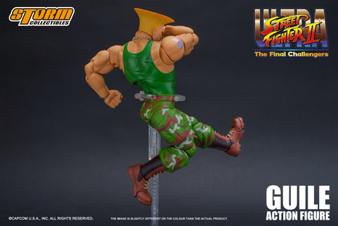 STAGE] Street Fighter 2,Guile Stage, CMY-Gray — polycount