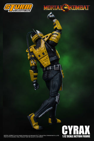 Cyrax best sale action figure