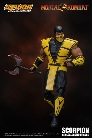 SCORPION - Mortal Kombat Action Figure – Storm Collectibles