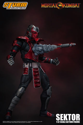 Sektor on sale action figure