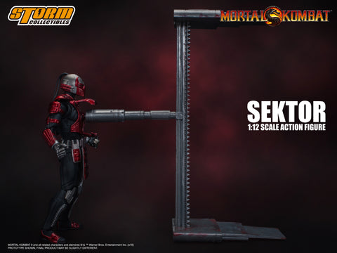 Sektor action clearance figure