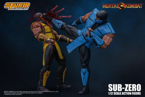 Storm collectibles mortal kombat sub best sale zero