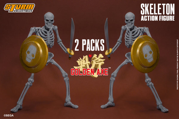 Storm Collectibles Golden Axe shops Skeletons