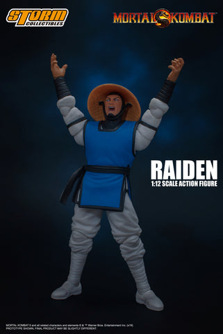 RAIDEN - MORTAL KOMBATA ACTION FIGURE – Storm Collectibles