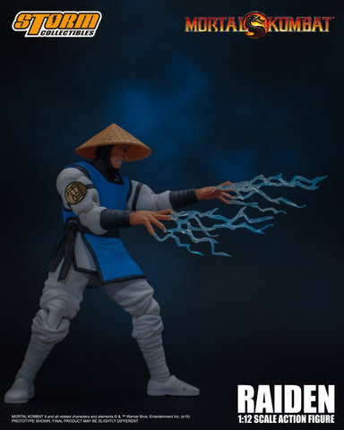 RAIDEN - MORTAL KOMBATA ACTION FIGURE – Storm Collectibles