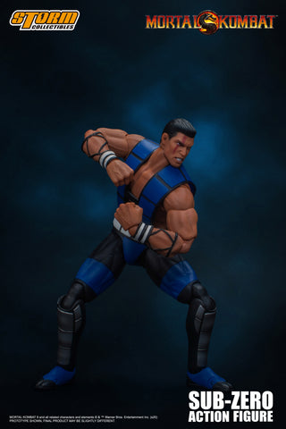 Sub-Zero - Mortal Kombat Wiki - Neoseeker