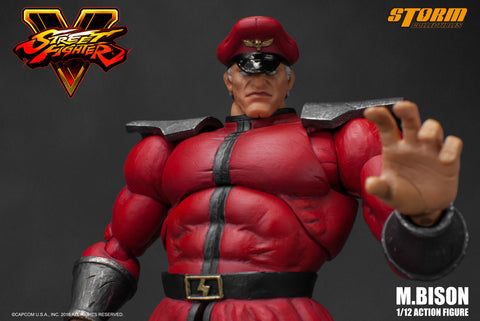 Street Fighter V - M. Bison / Vega [Storm Collectibles Toys] - Nin