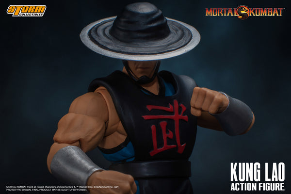 Storm Collectibles Mortal Kombat Kung Lao Oficial - Shoptoys Brinquedos e  Colecionáveis