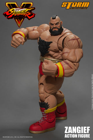 Storm Collectibles Street Fighter V Zangief Figure Photos and Details - The  Toyark - News