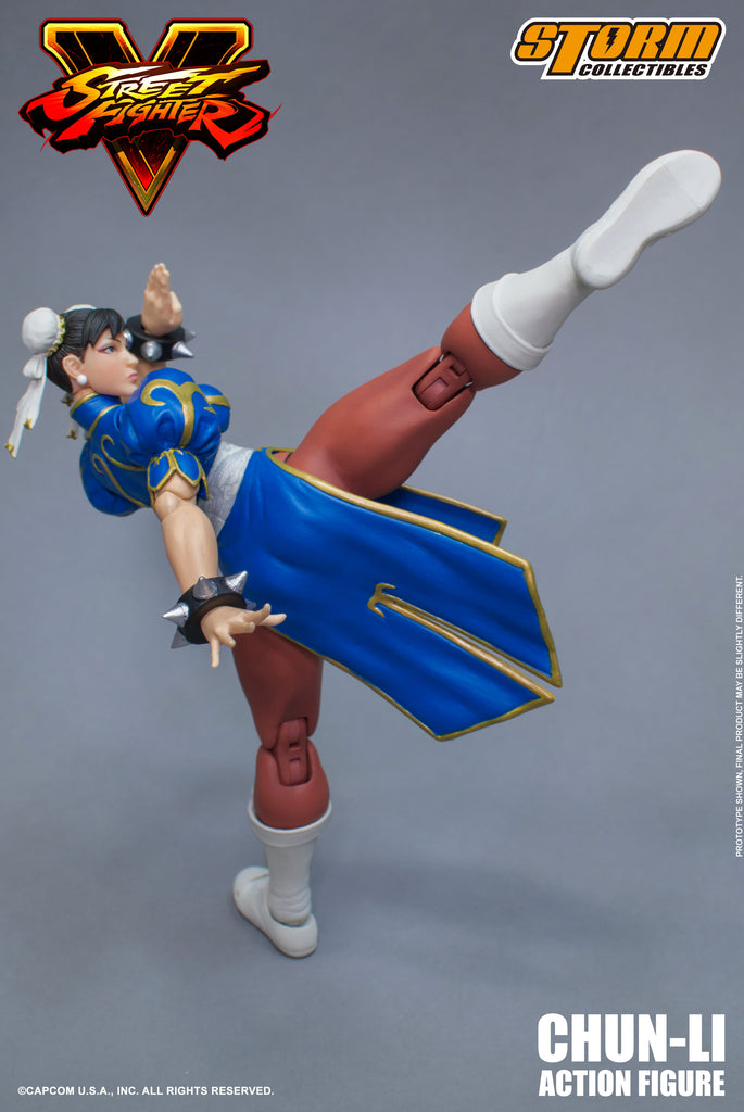 Chun-li - Street Fighter V Action Figure – Storm Collectibles