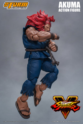 NEW Street Fighter V Akuma (Gouki) Action Figure Storm