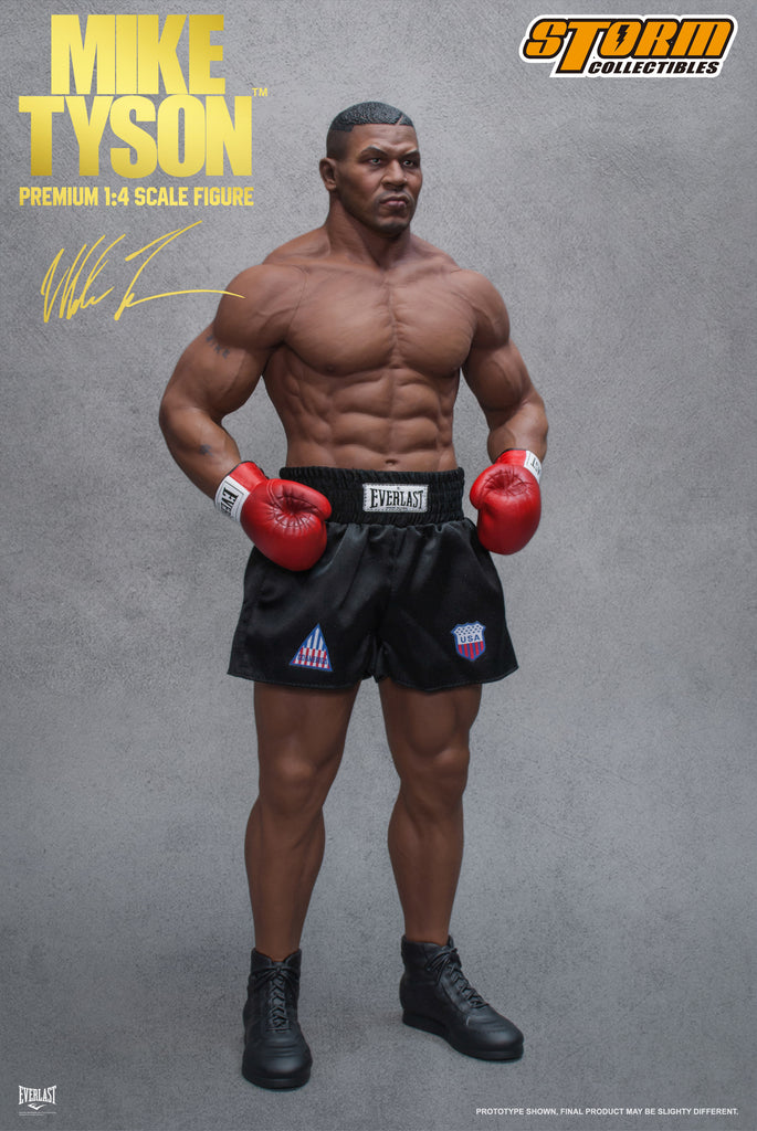 MIKE TYSON 1:4 SCALE PREMIUM FIGURE – Storm Collectibles