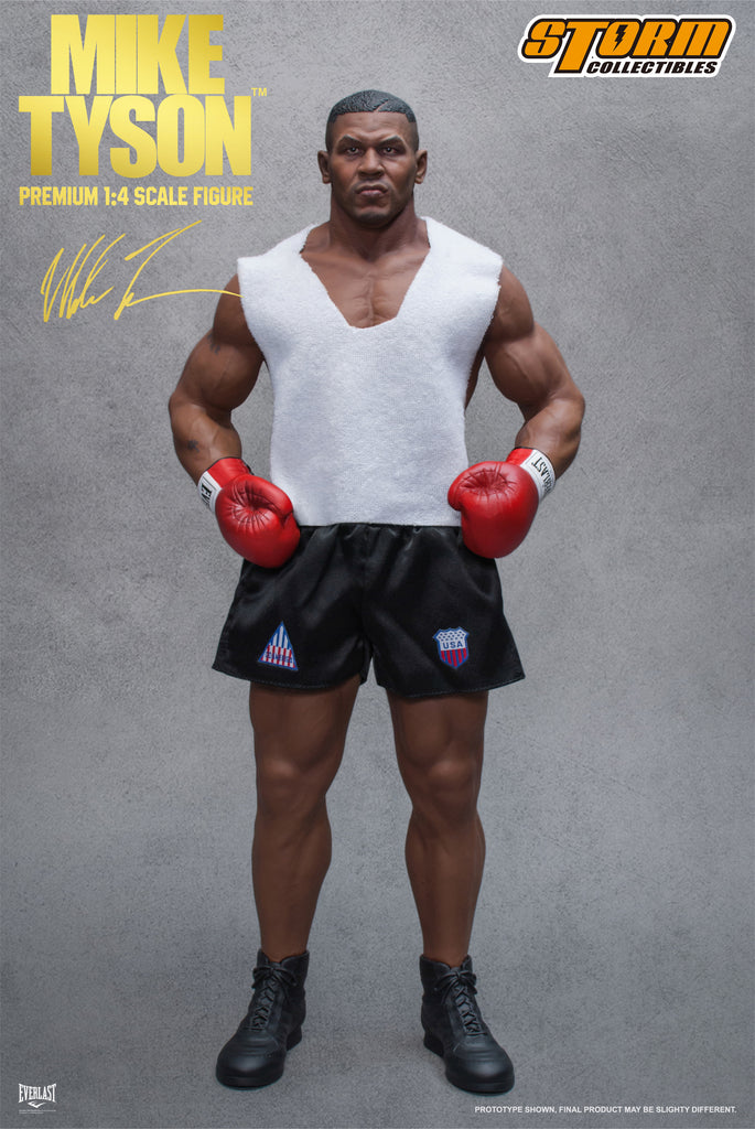 MIKE TYSON 1:4 SCALE PREMIUM FIGURE – Storm Collectibles