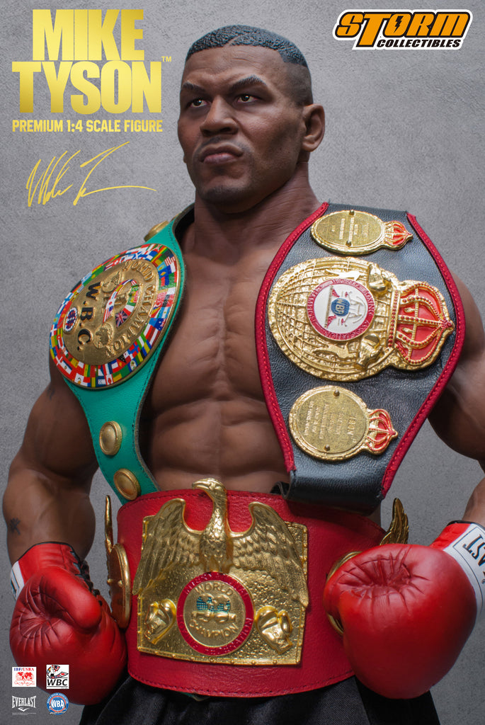 MIKE TYSON 1:4 SCALE PREMIUM FIGURE – Storm Collectibles